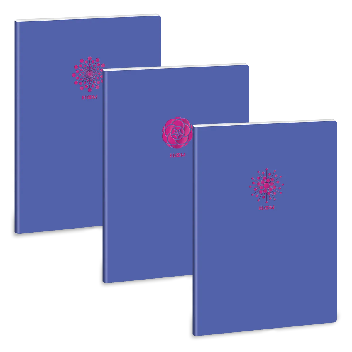 Ars Una Soft Touch Violet Spring A/4 extra kapcsos füzet-ponthálós