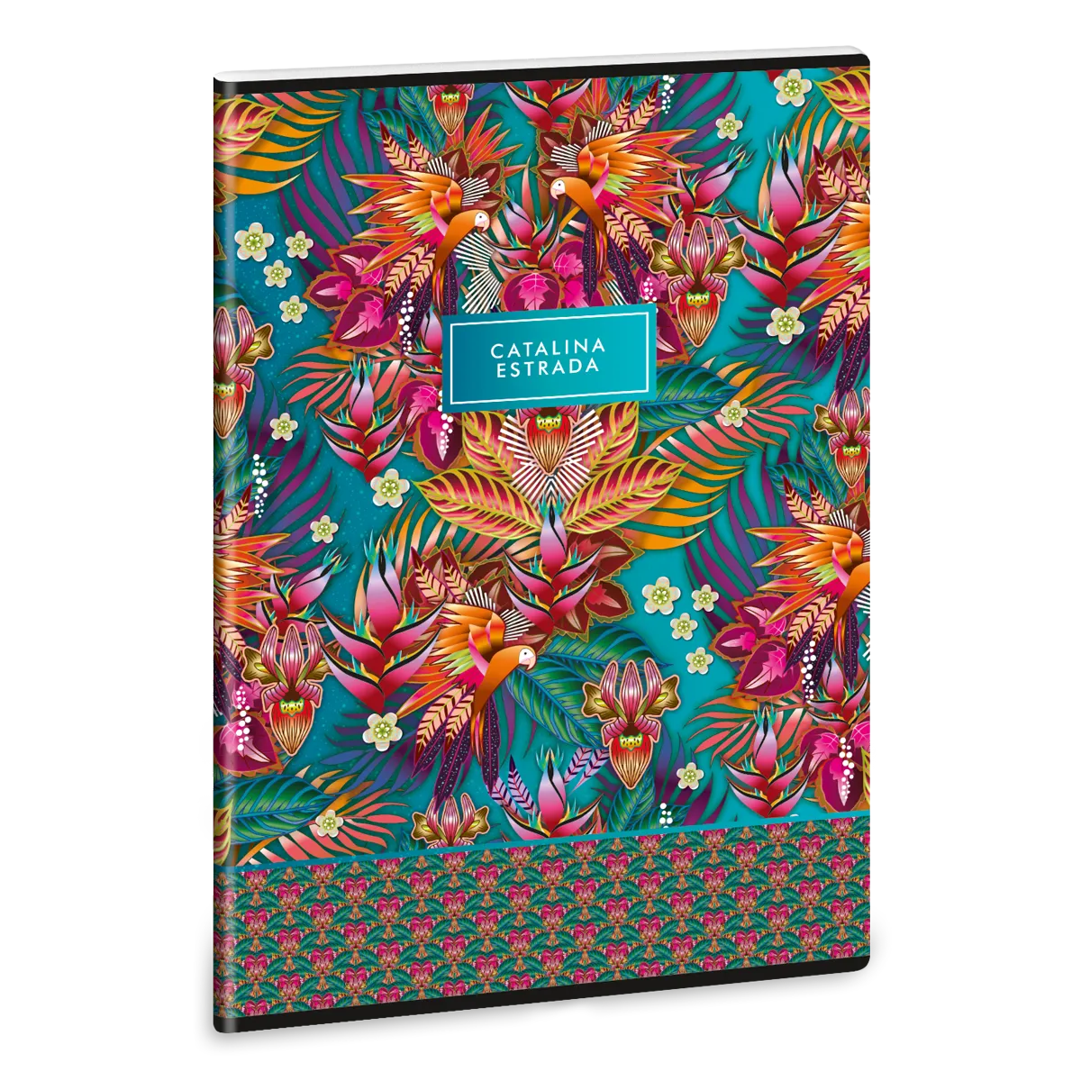 Catalina Estrada Guaviare-Blue A/4 extra kapcsos füzet-vonalas