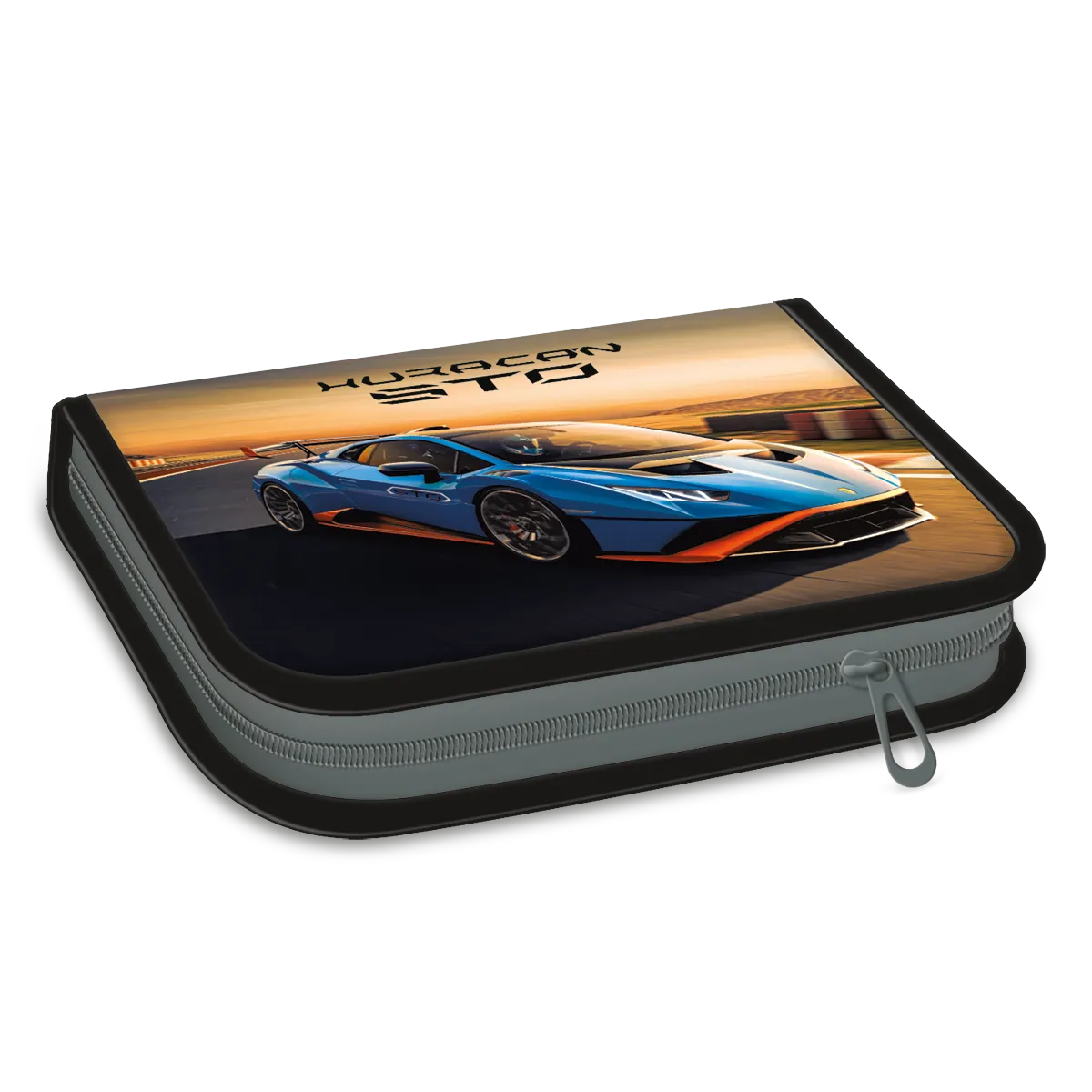 Lamborghini töltött tolltartó
