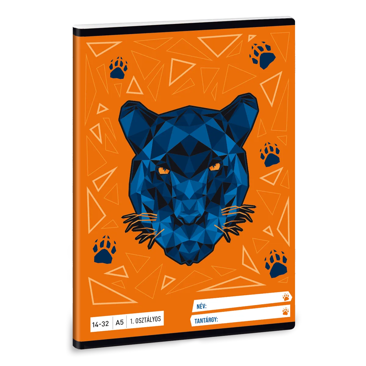 Ars Una Black Panther A/5 1. oszt. füzet 14-32