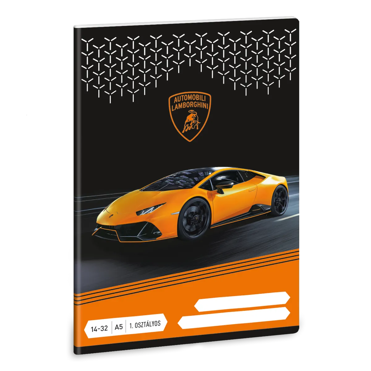Lamborghini A/5 1. oszt. füzet 14-32