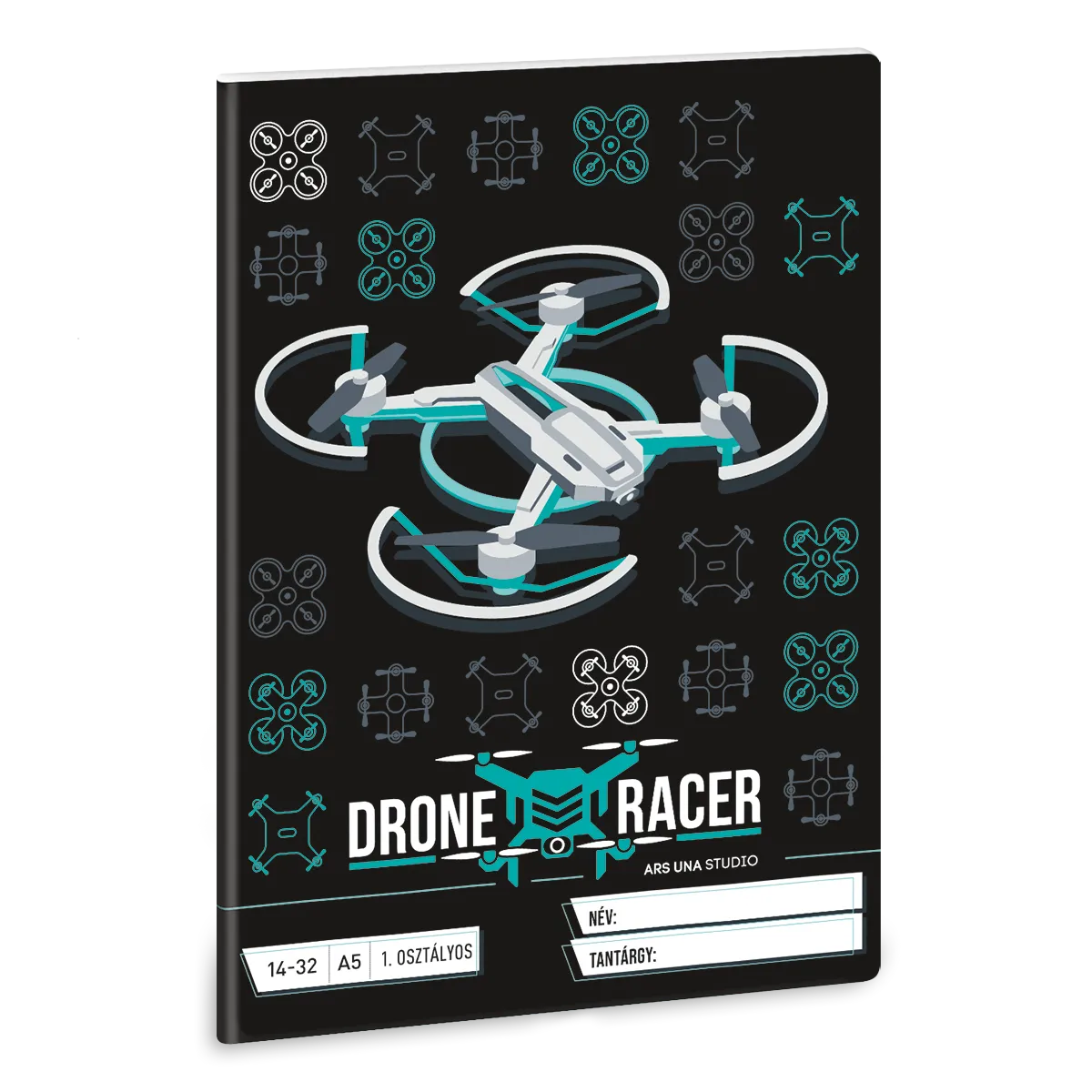 Ars Una Drone Racer A/5 1. oszt. füzet 14-32