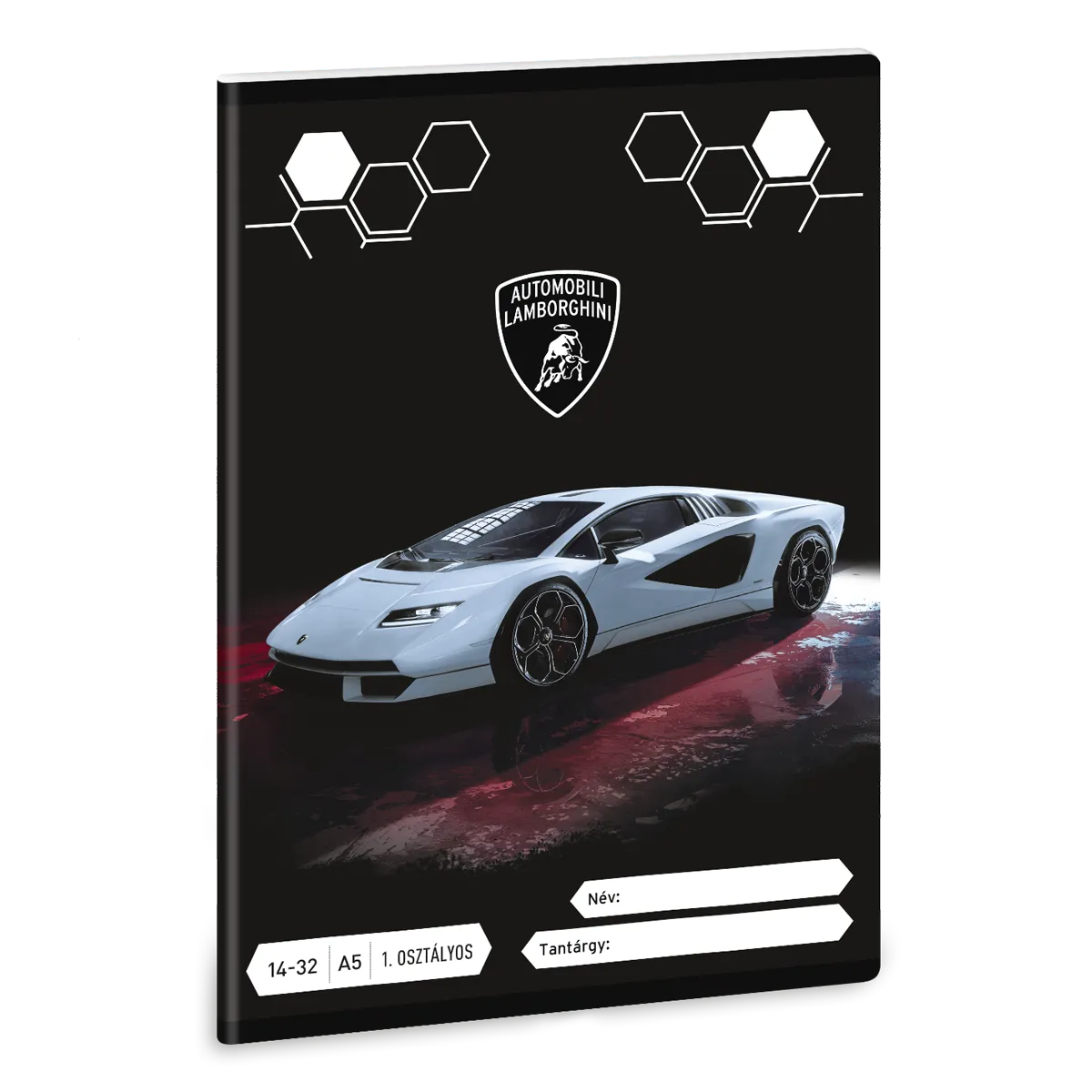 Lamborghini A/5 1. oszt. füzet 14-32