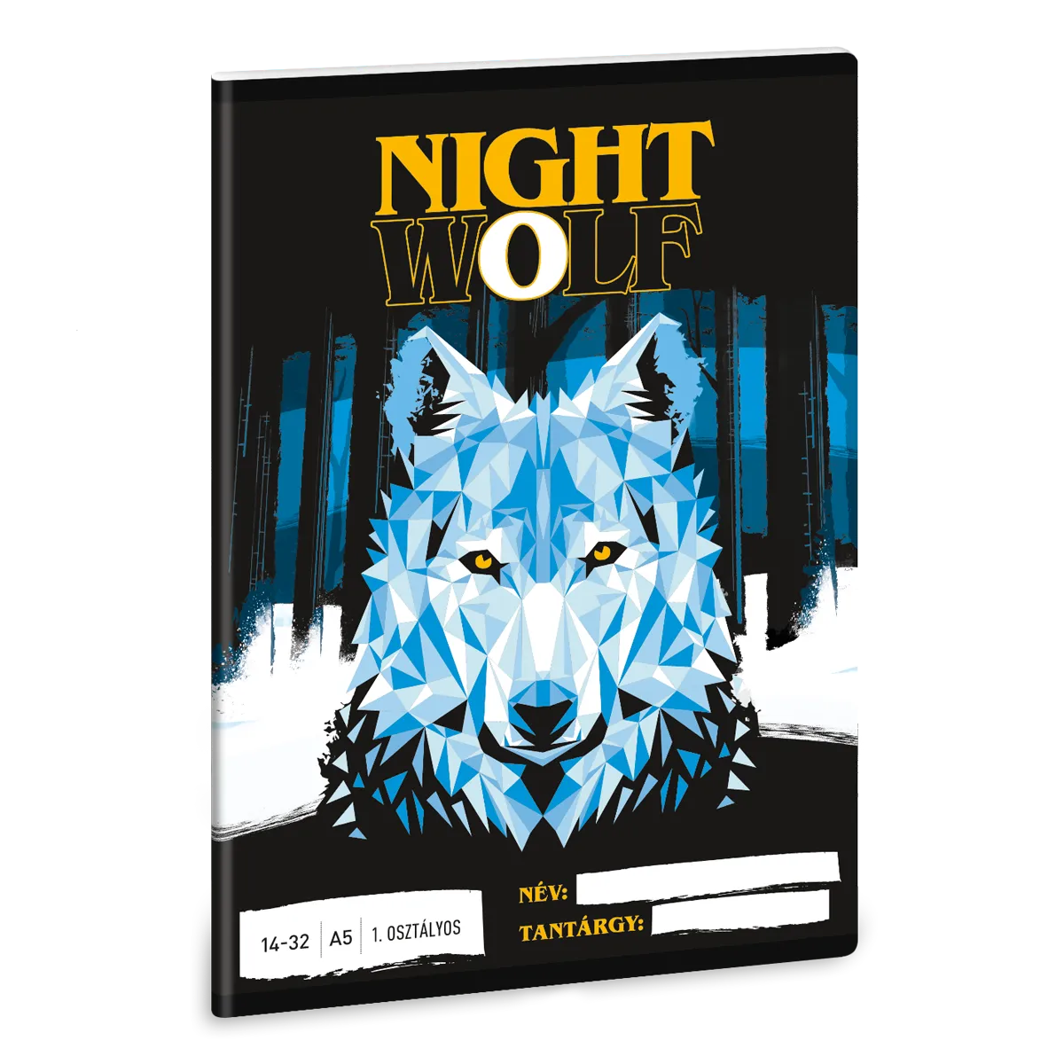 Ars Una Nightwolf A/5 1. oszt. füzet 14-32