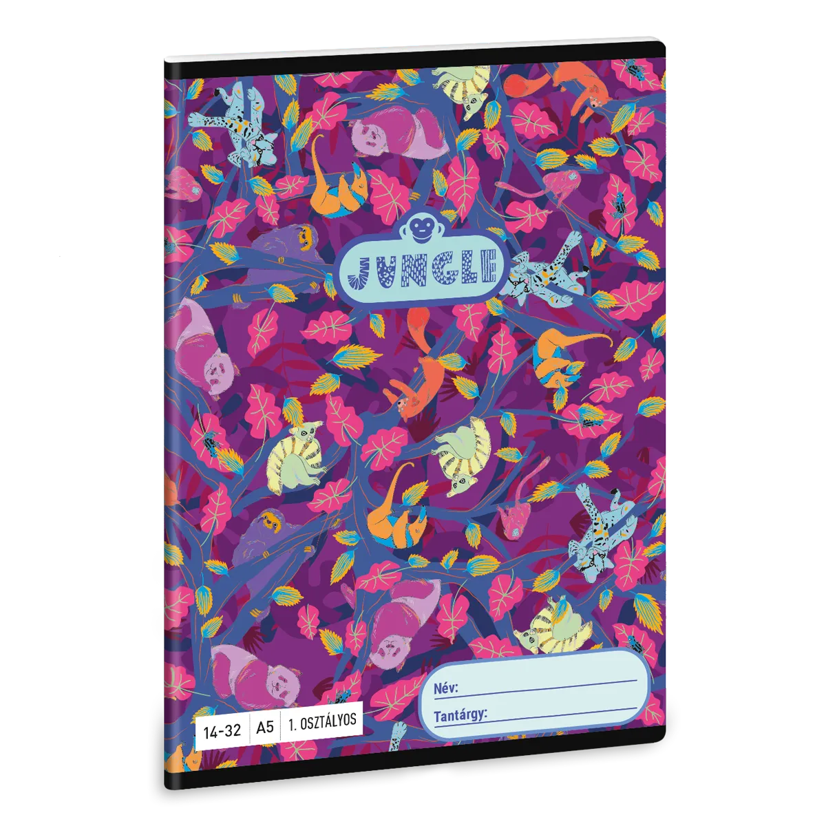 Ars Una Jungle A/5 1. oszt. füzet 14-32