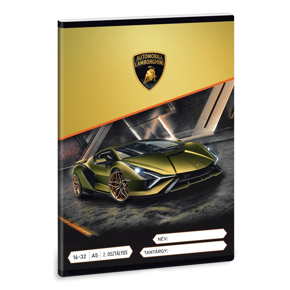 Lamborghini A/5 2. oszt. füzet 16-32