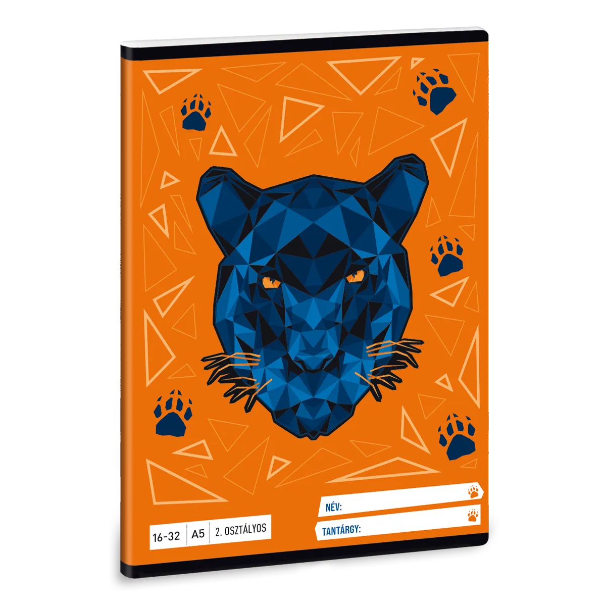 Ars Una Black Panther A/5 2. oszt. füzet 16-32