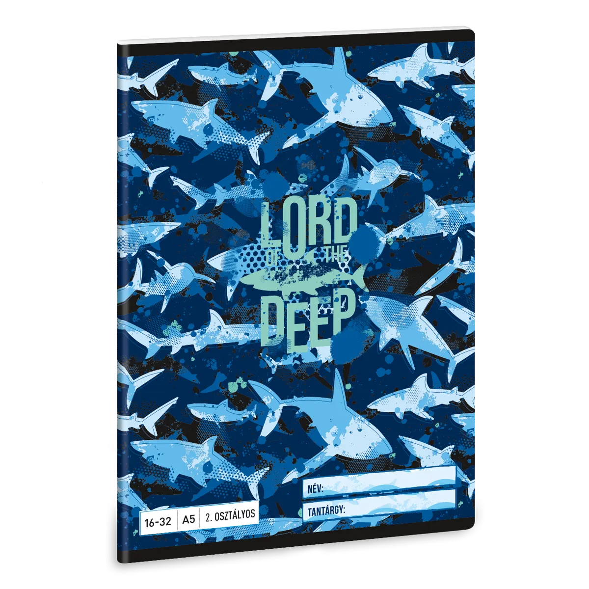 Ars Una Lord of the Deep A/5 2. oszt. füzet 16-32