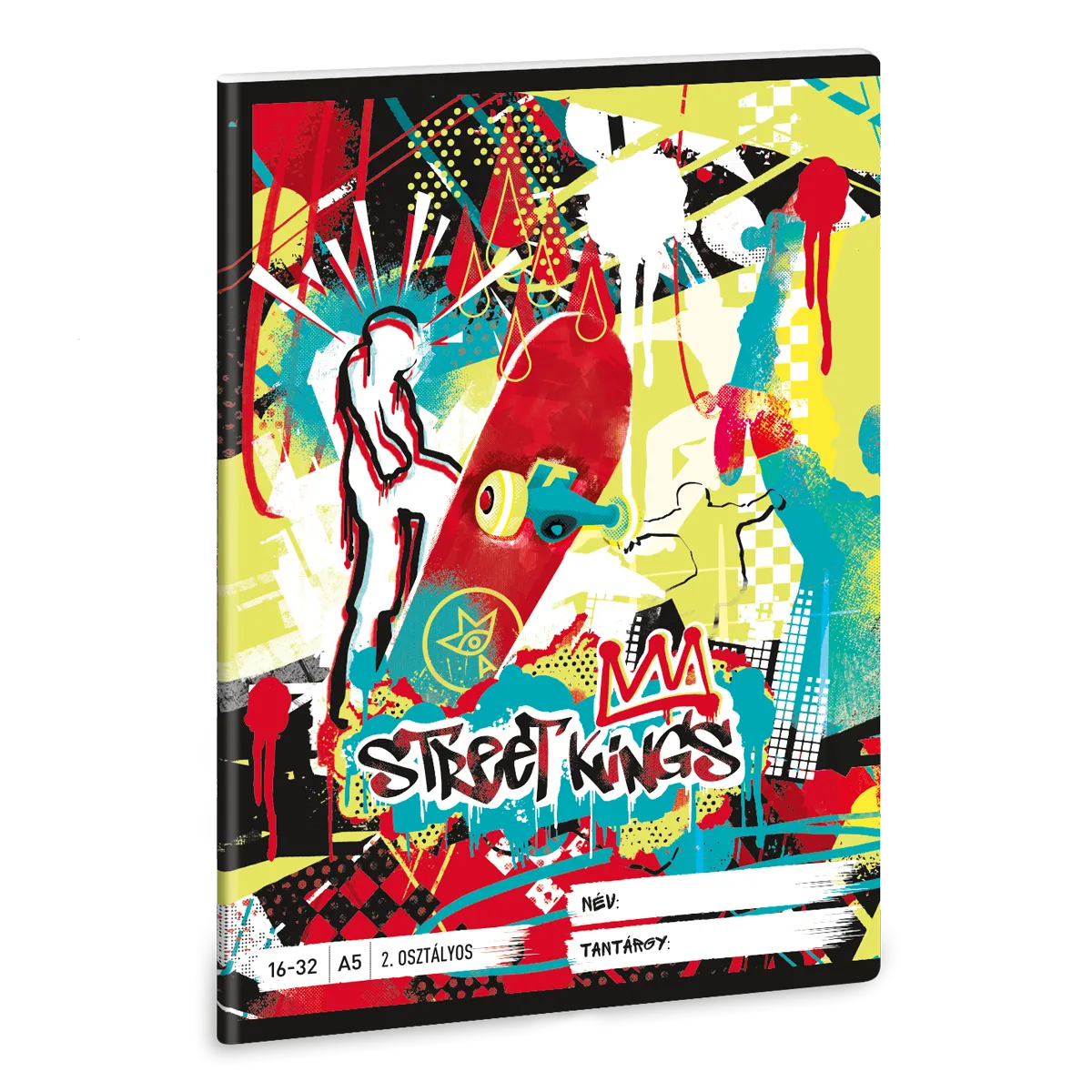 Ars Una Street Kings A/5 2. oszt. füzet 16-32
