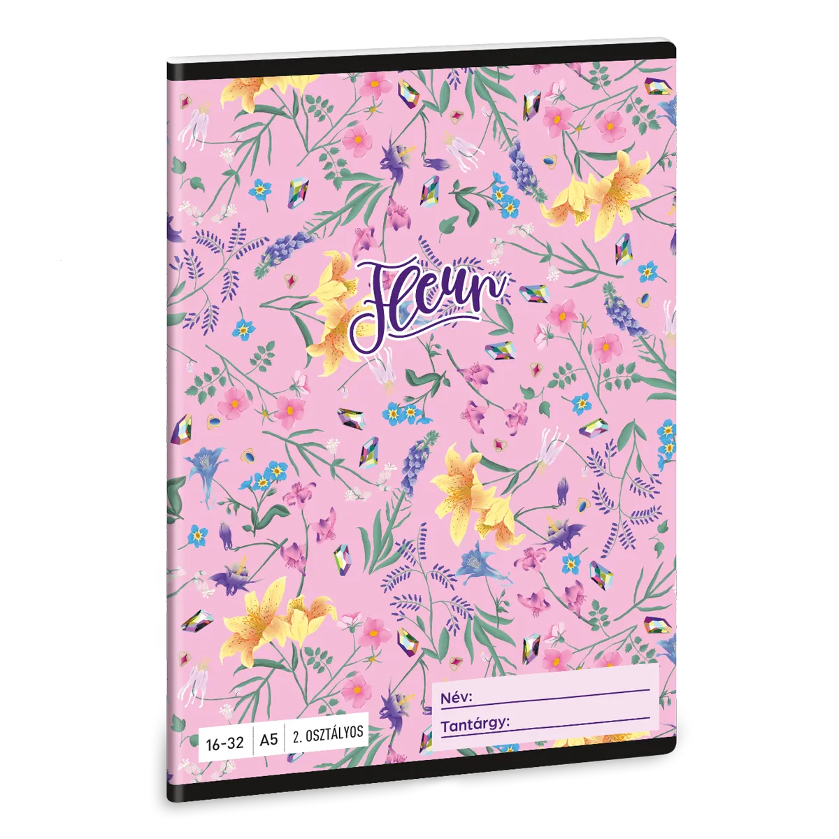 Ars Una Fleur A/5 2. oszt. füzet 16-32