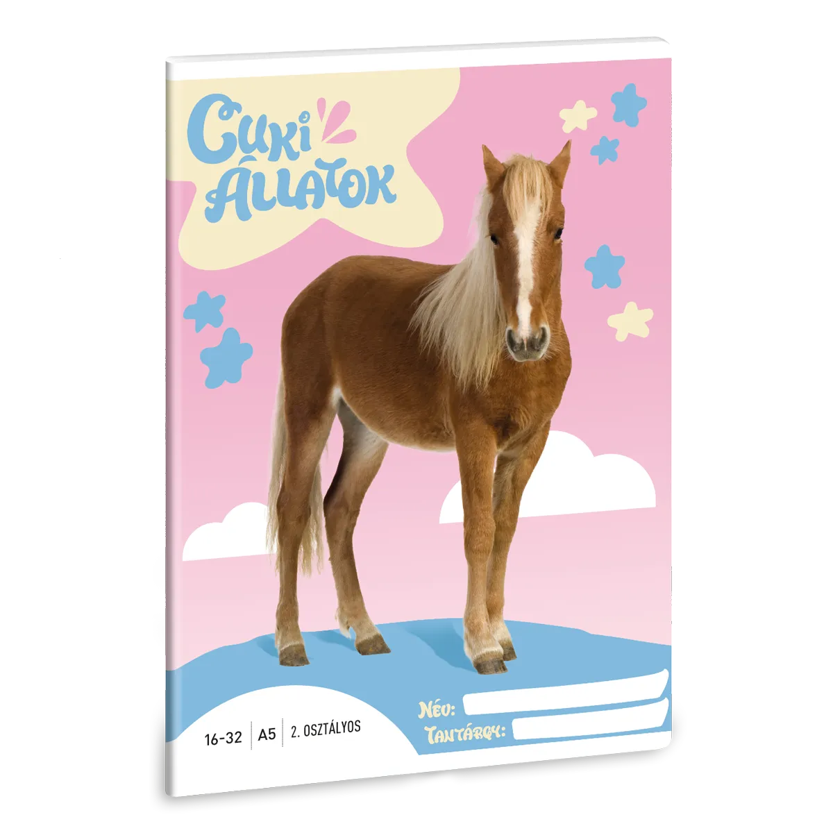 Ars Una Cuki Állatok - Palomino póni A/5 2. osz. füzet 16-32