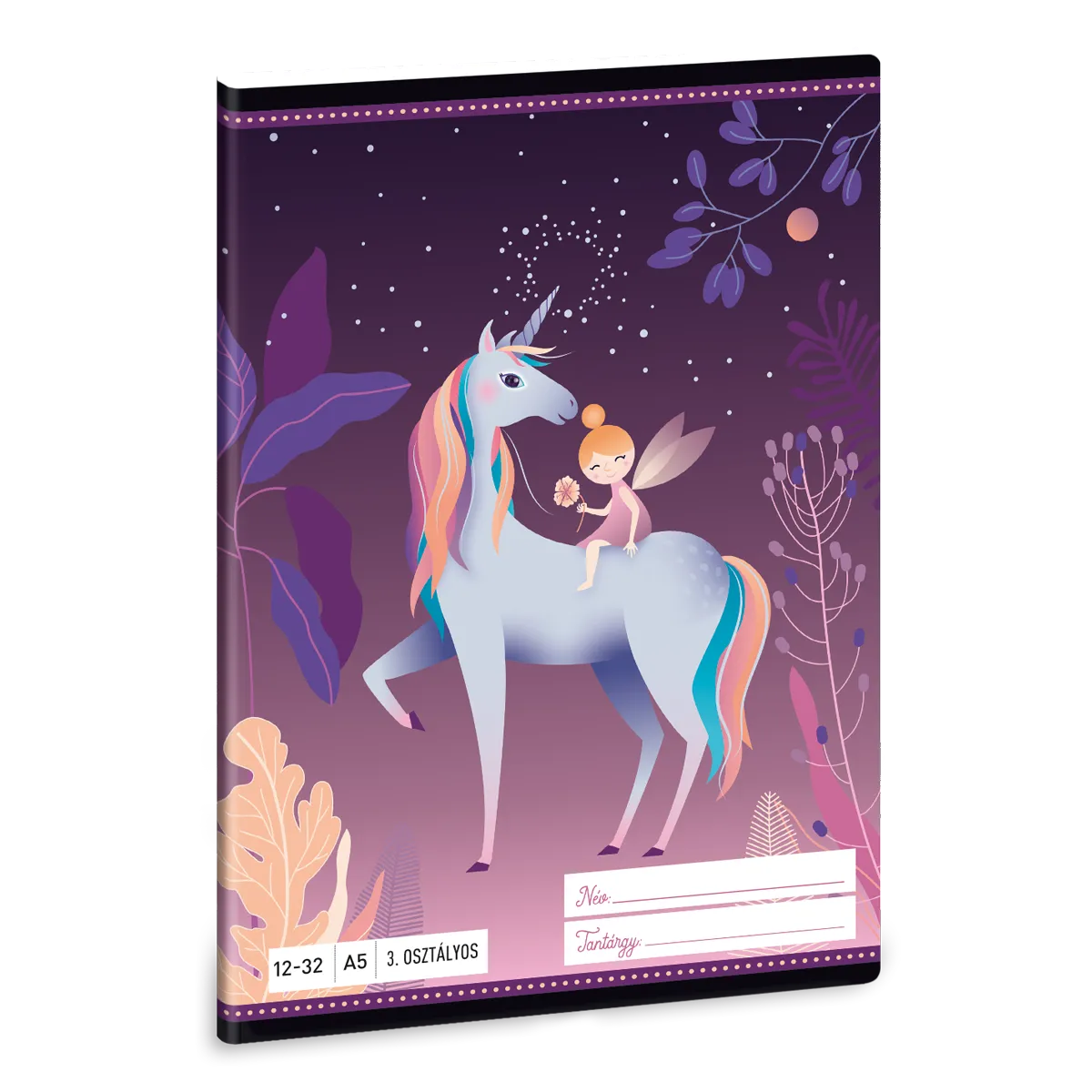 Ars Una Magic Forest A/5 3. oszt. füzet 12-32