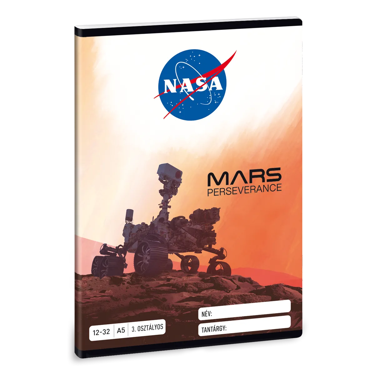 NASA A/5 3. oszt. füzet 12-32