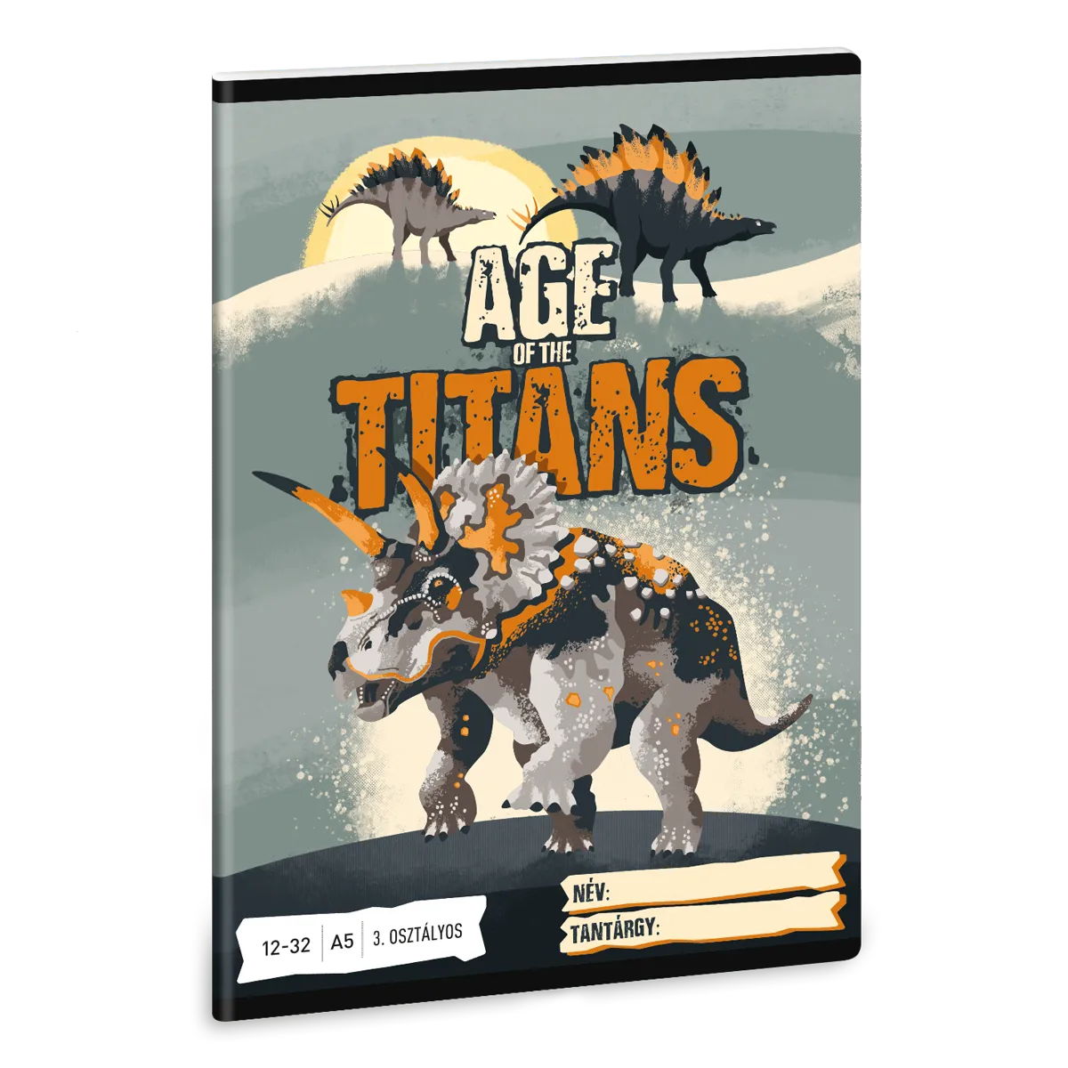 Ars Una Age of the Titans A/5 3. oszt. füzet 12-32