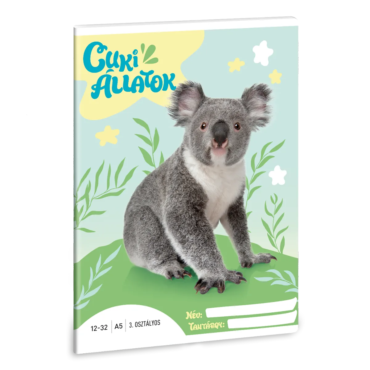 Ars Una Cuki Állatok - Koala A/5 3. oszt. füzet 12-32
