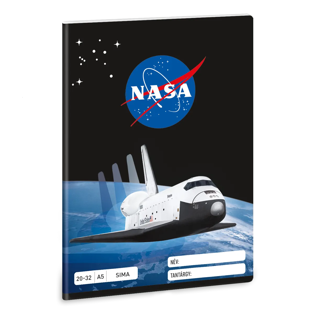 NASA A/5 sima füzet 20-32