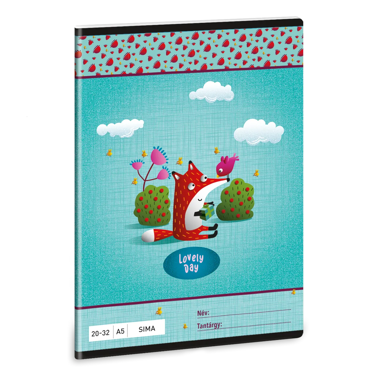 Ars Una Lovely Day A/5 sima füzet 20-32
