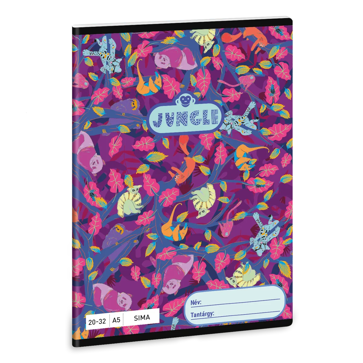 Ars Una Jungle A/5 sima füzet 20-32