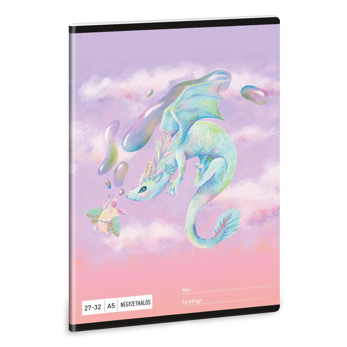 Ars Una Daydream A/5 négyzethálós füzet 27-32