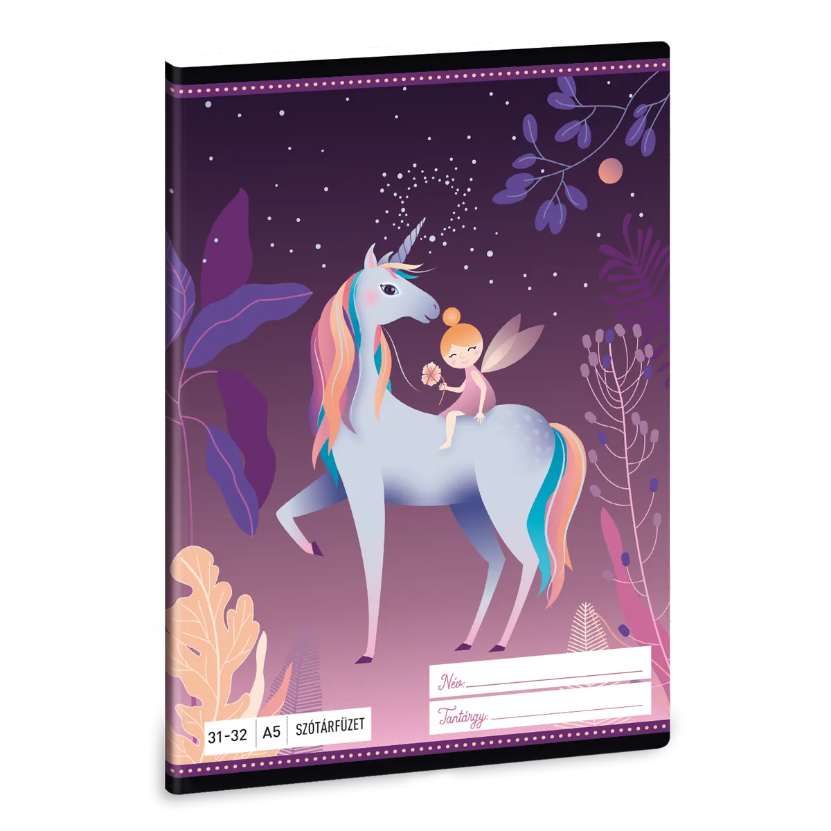 Ars Una Magic Forest A/5 szótáfüzet 3132