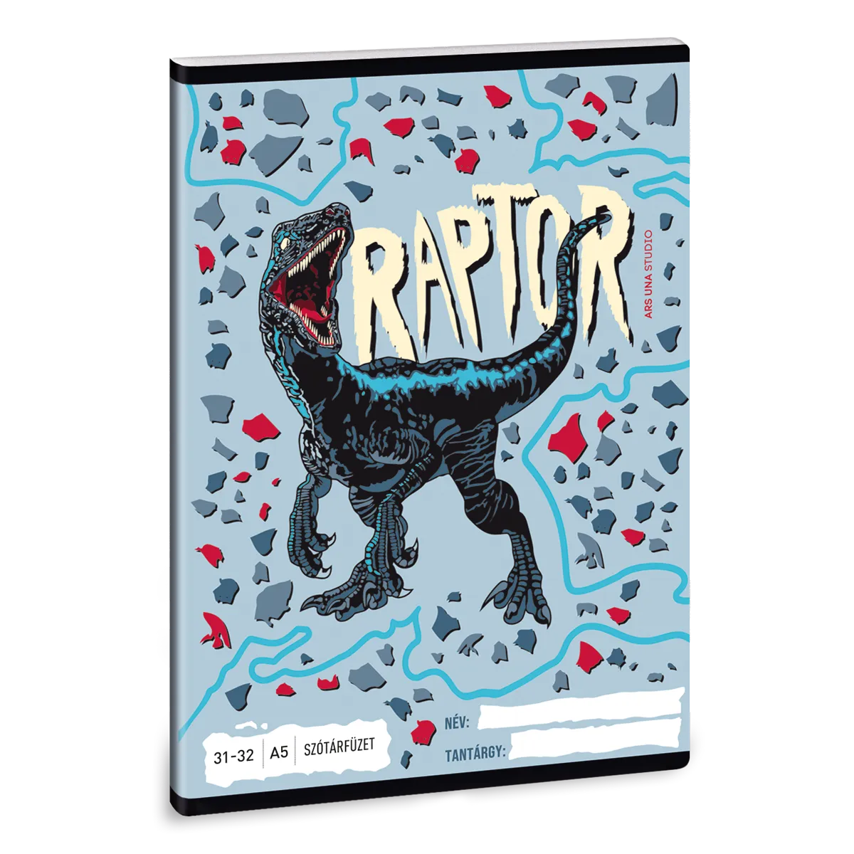 Ars Una Raptor A/5 szótárfüzet 3132