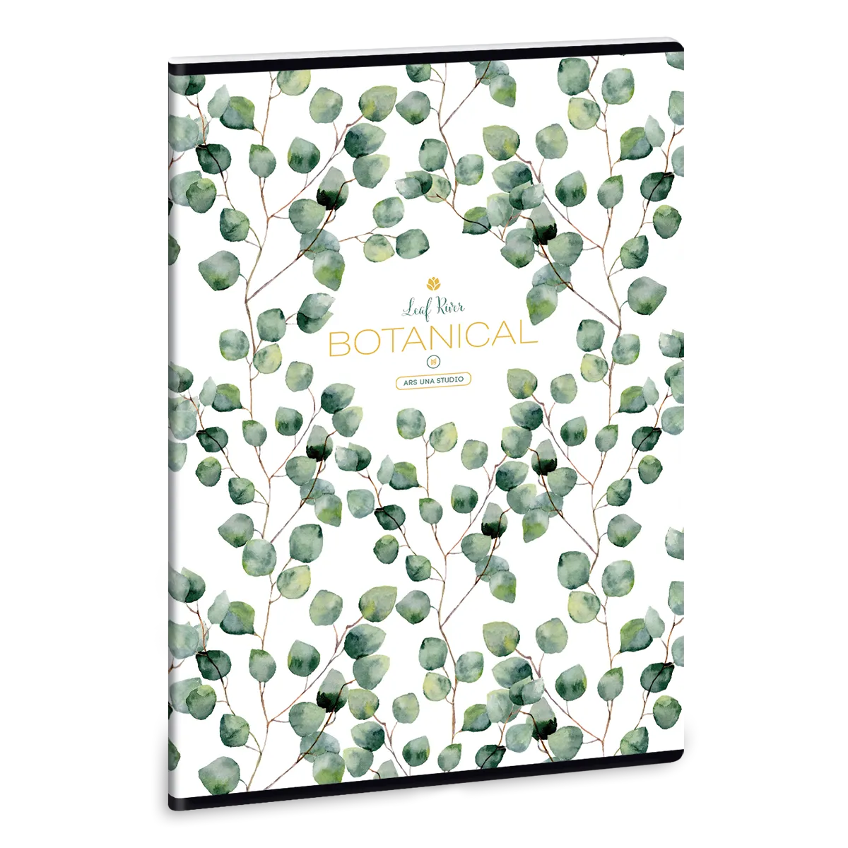 Ars Una Botanic Leaf A/4 extra kapcsos füzet-sima
