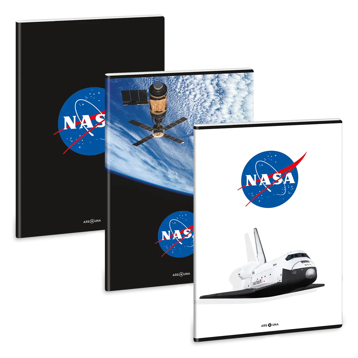 NASA A/4 extra kapcsos füzet-sima