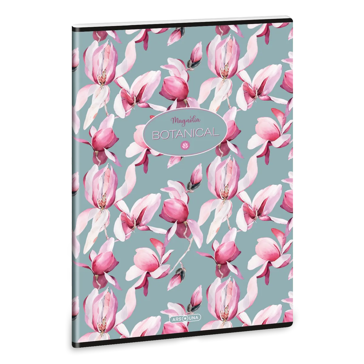 Ars Una Rosy Magnolia A/4 extra kapcsos füzet-sima