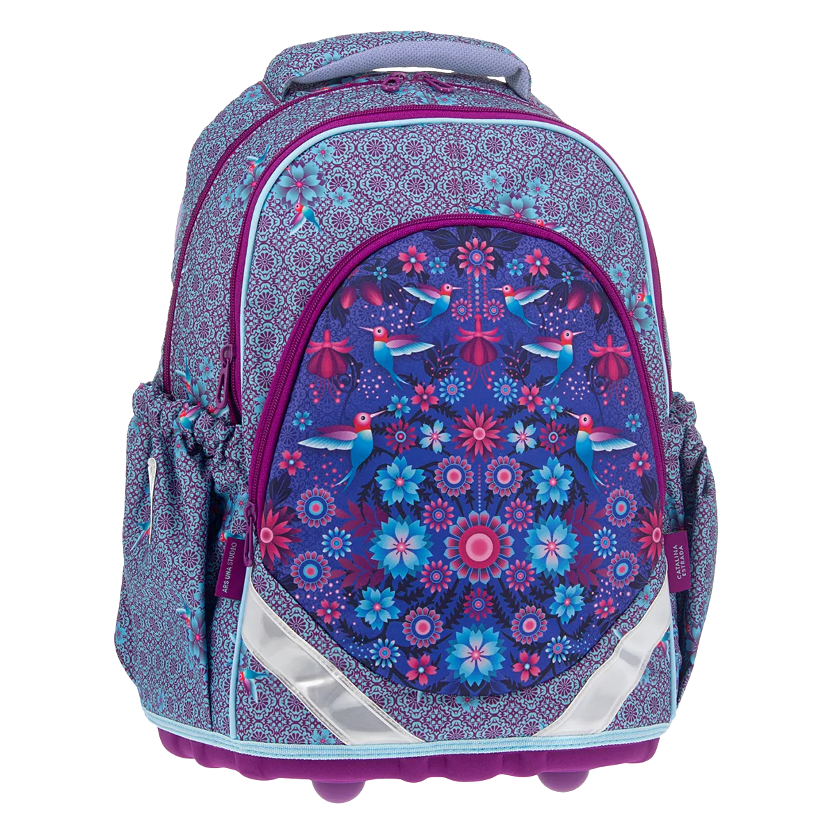 Ars Una Rose-Black ergonomikus hátizsák 27 L