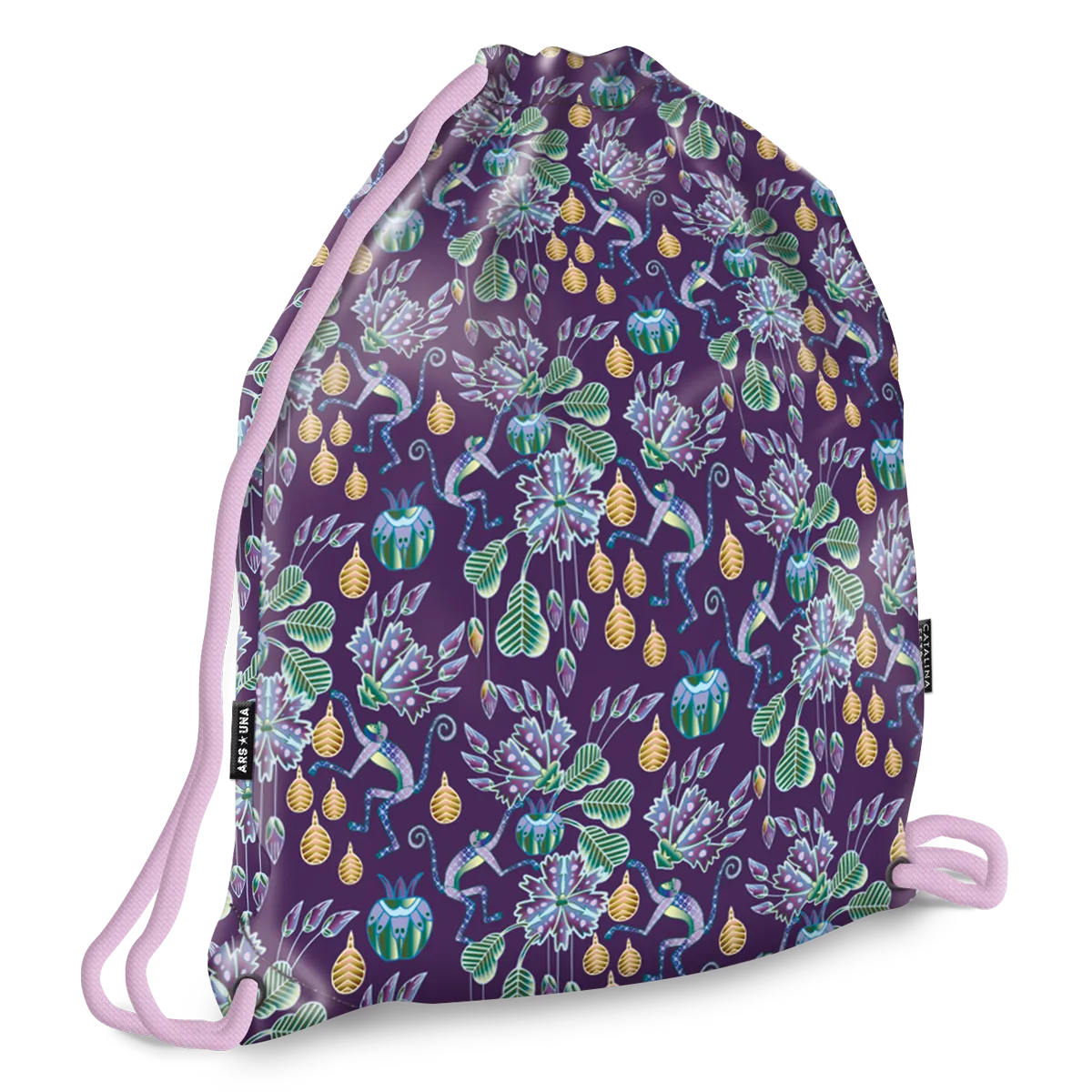 Catalina Estrada Purple Monkey tornazsák-tinédzser