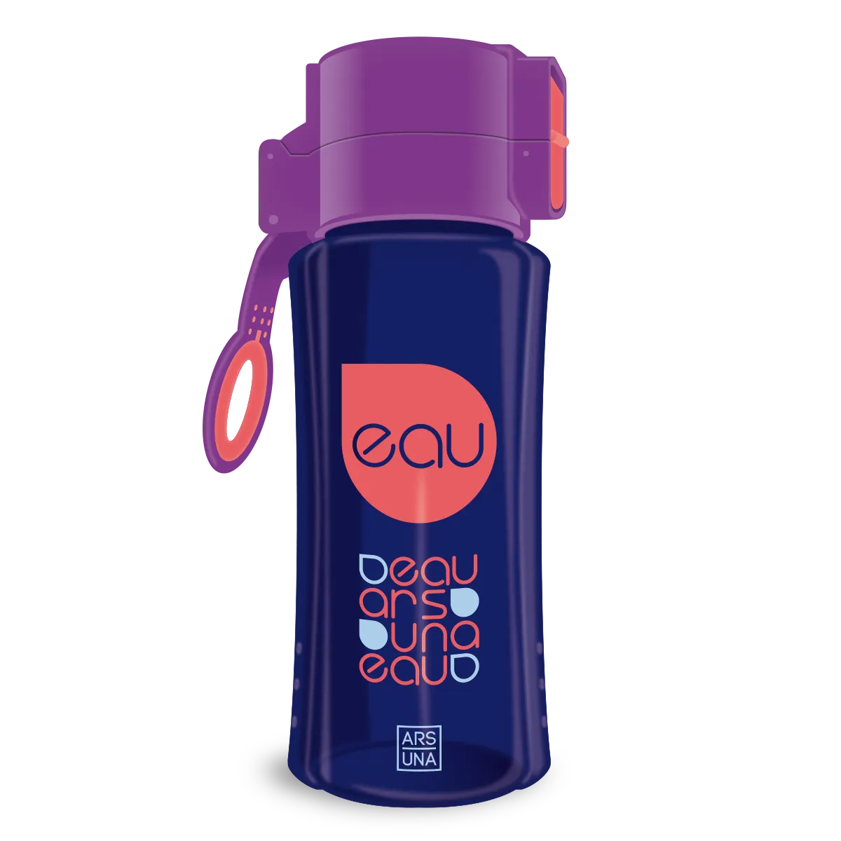 Ars Una BPA-mentes kulacs-450 ml