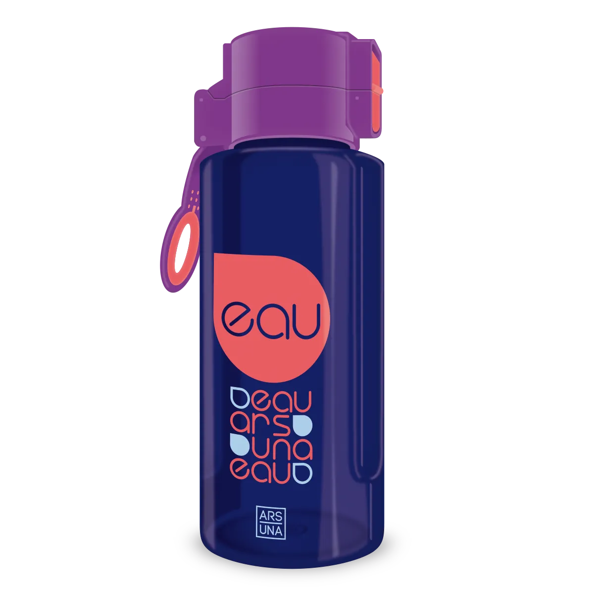 Ars Una BPA-mentes kulacs-650 ml