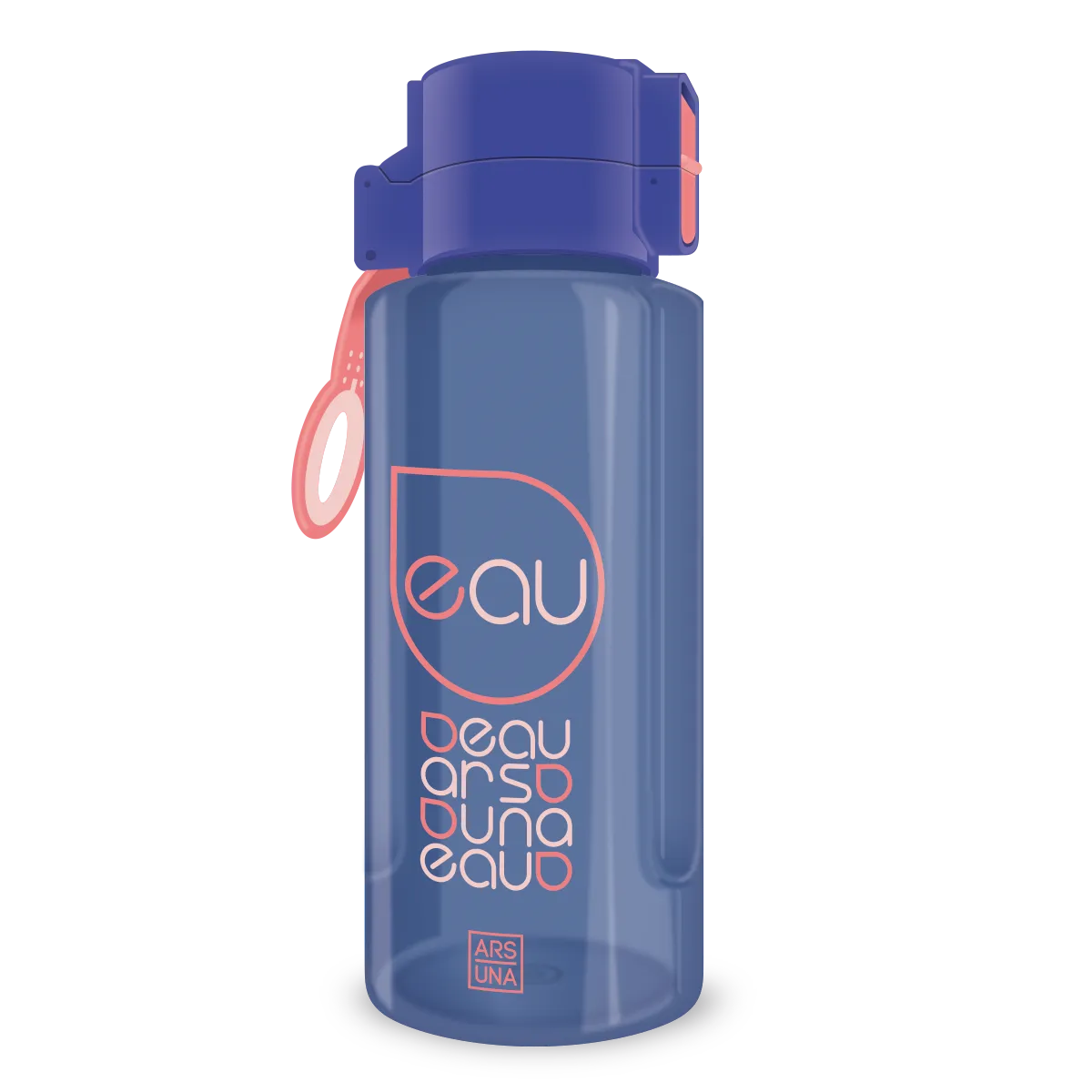 Ars Una BPA-mentes kulacs-650 ml