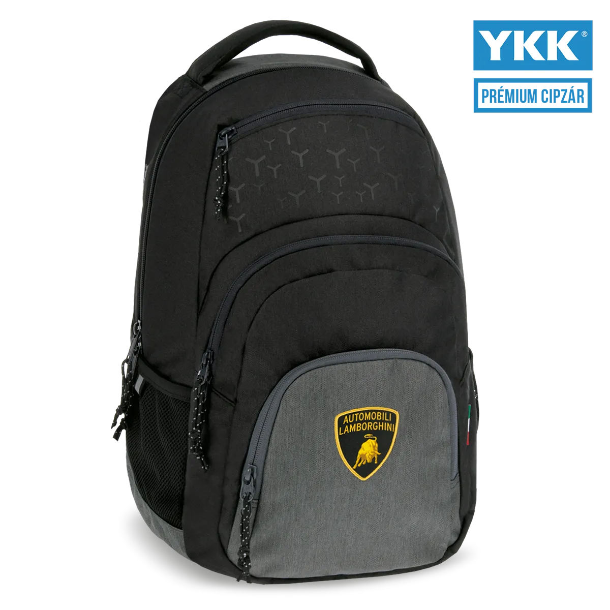 Ars Una Cordura-black hátizsák AU-16
