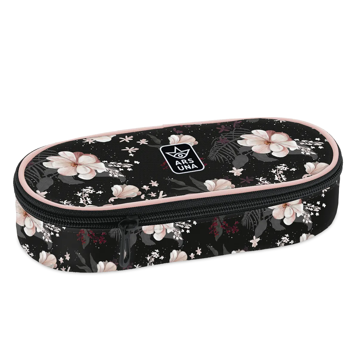 Ars Una Flowery black tolltartó-nagy