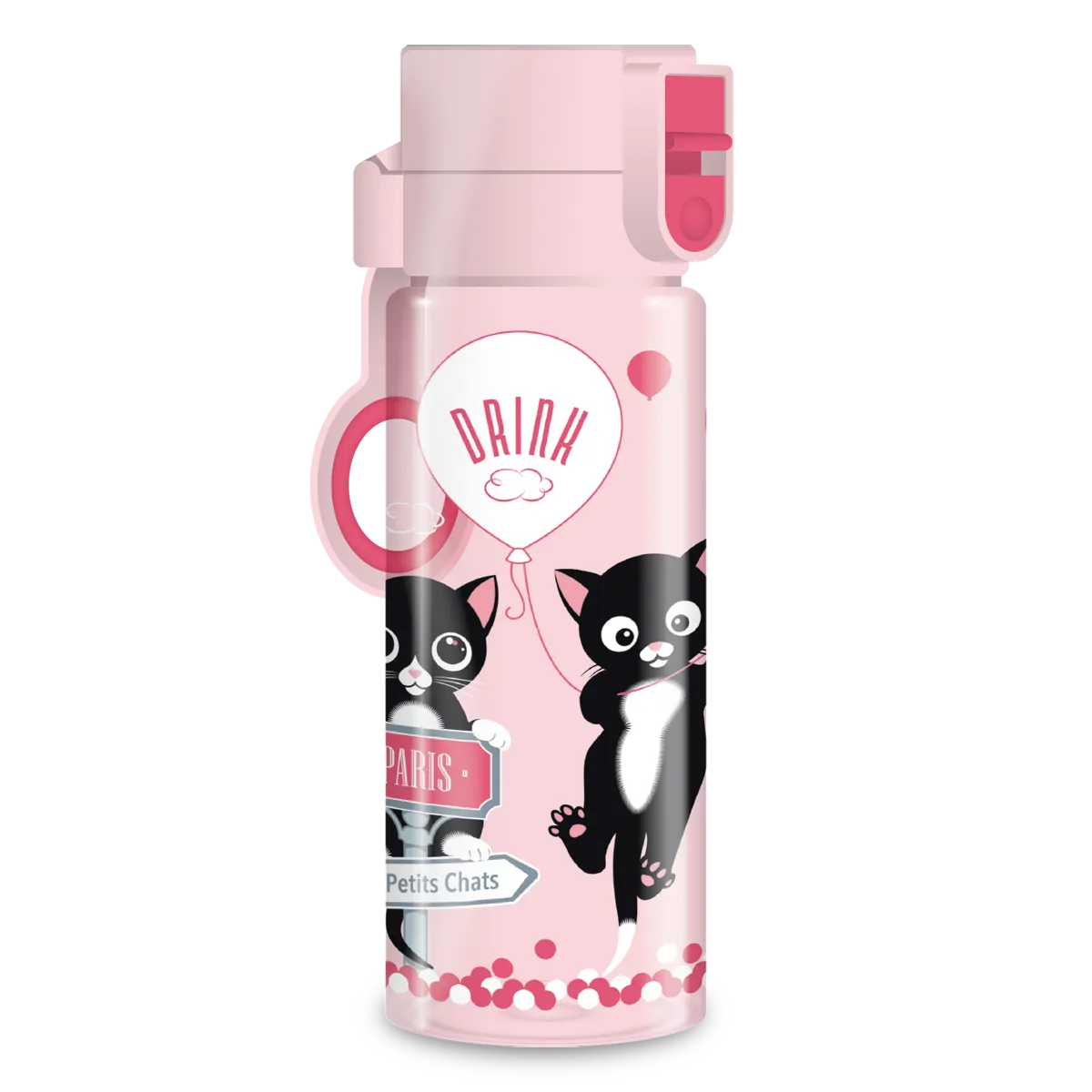 Ars Una Think Pink BPA-mentes kulacs-475 ml