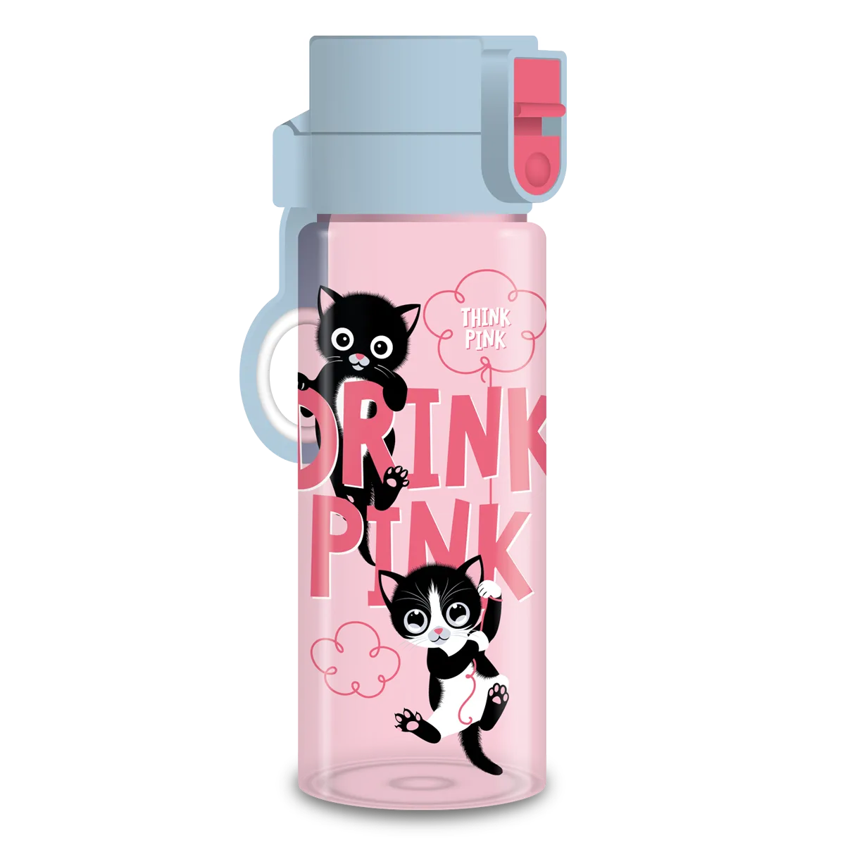 Ars Una Think Pink BPA-mentes kulacs-475 ml