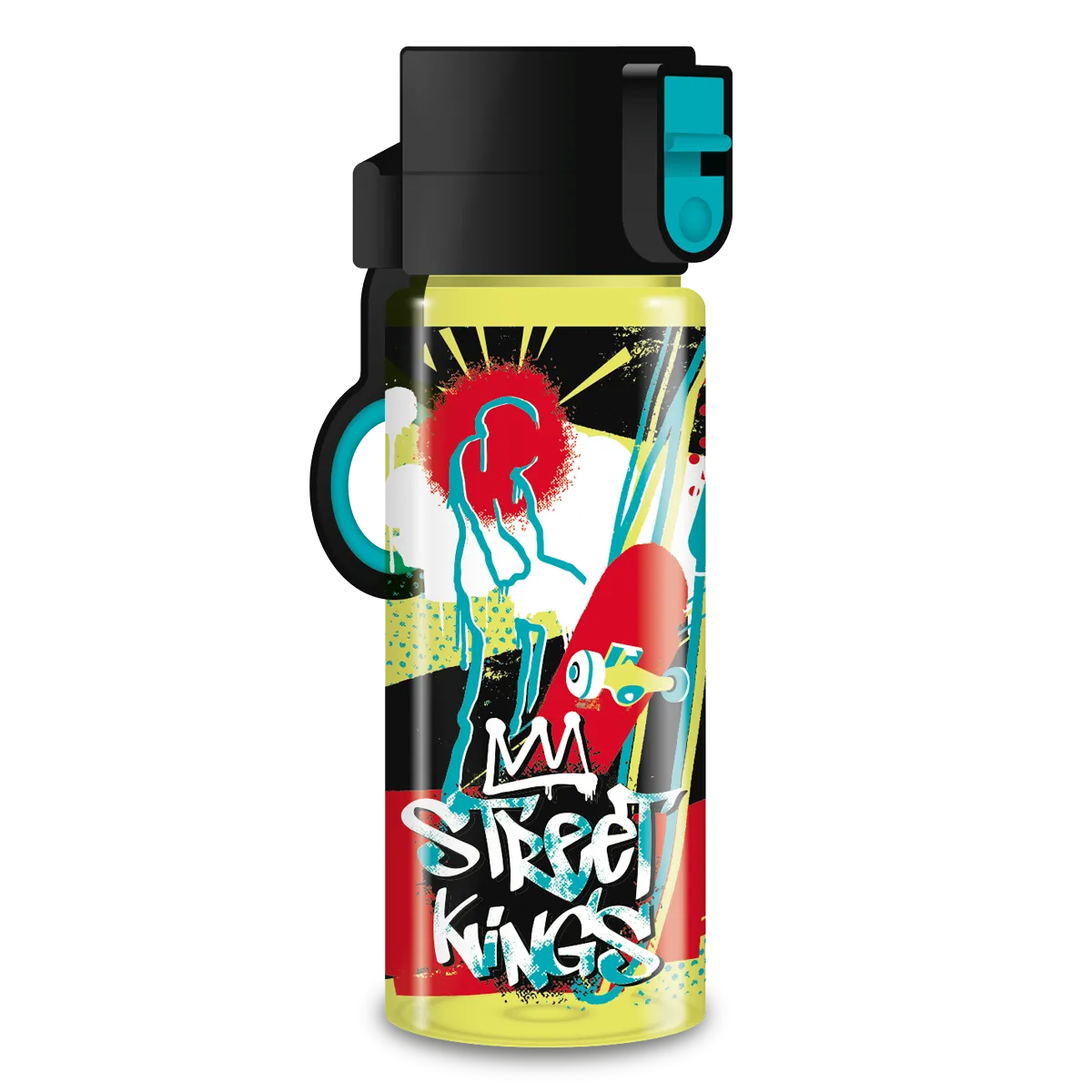 Ars Una Street Kings BPA-mentes kulacs-475 ml