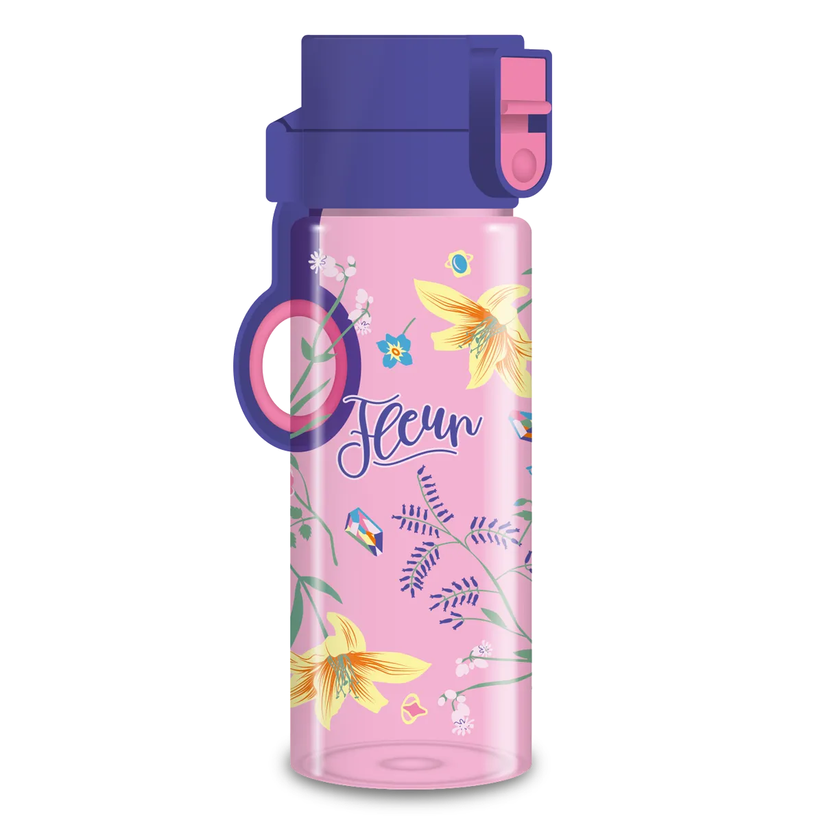Ars Una Fleur BPA-mentes kulacs-475 ml