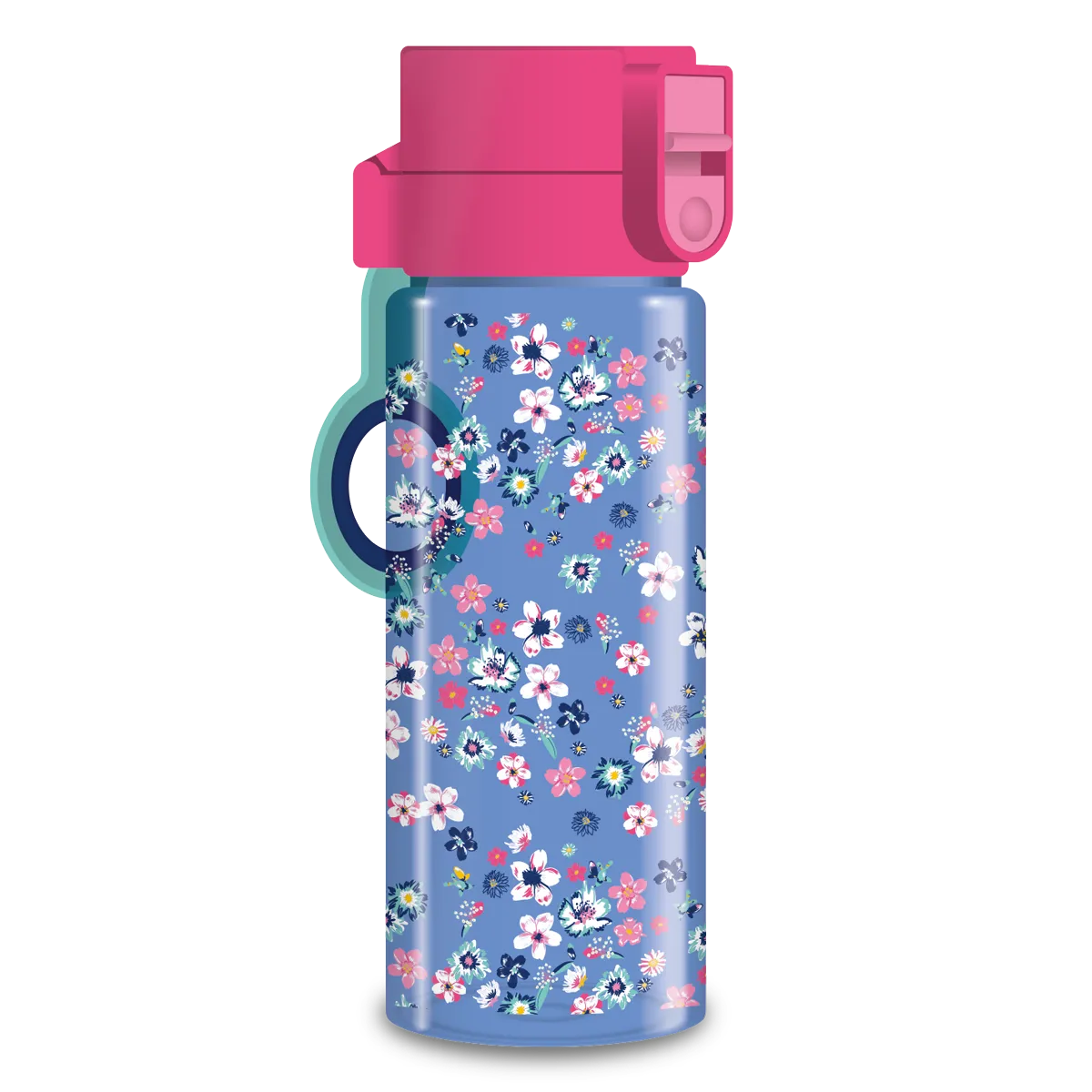 Ars Una Pearl Blossom Blue BPA-mentes kulacs-475 ml