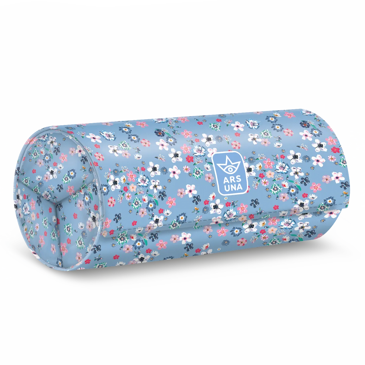 Ars Una Pearl Blossom blue feltekerhető tolltartó
