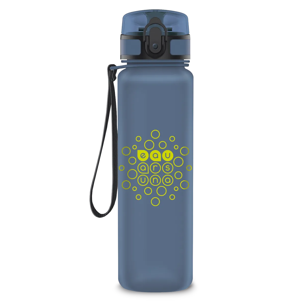 Ars Una BPA-mentes kulacs matt - 600ml - sötétkék