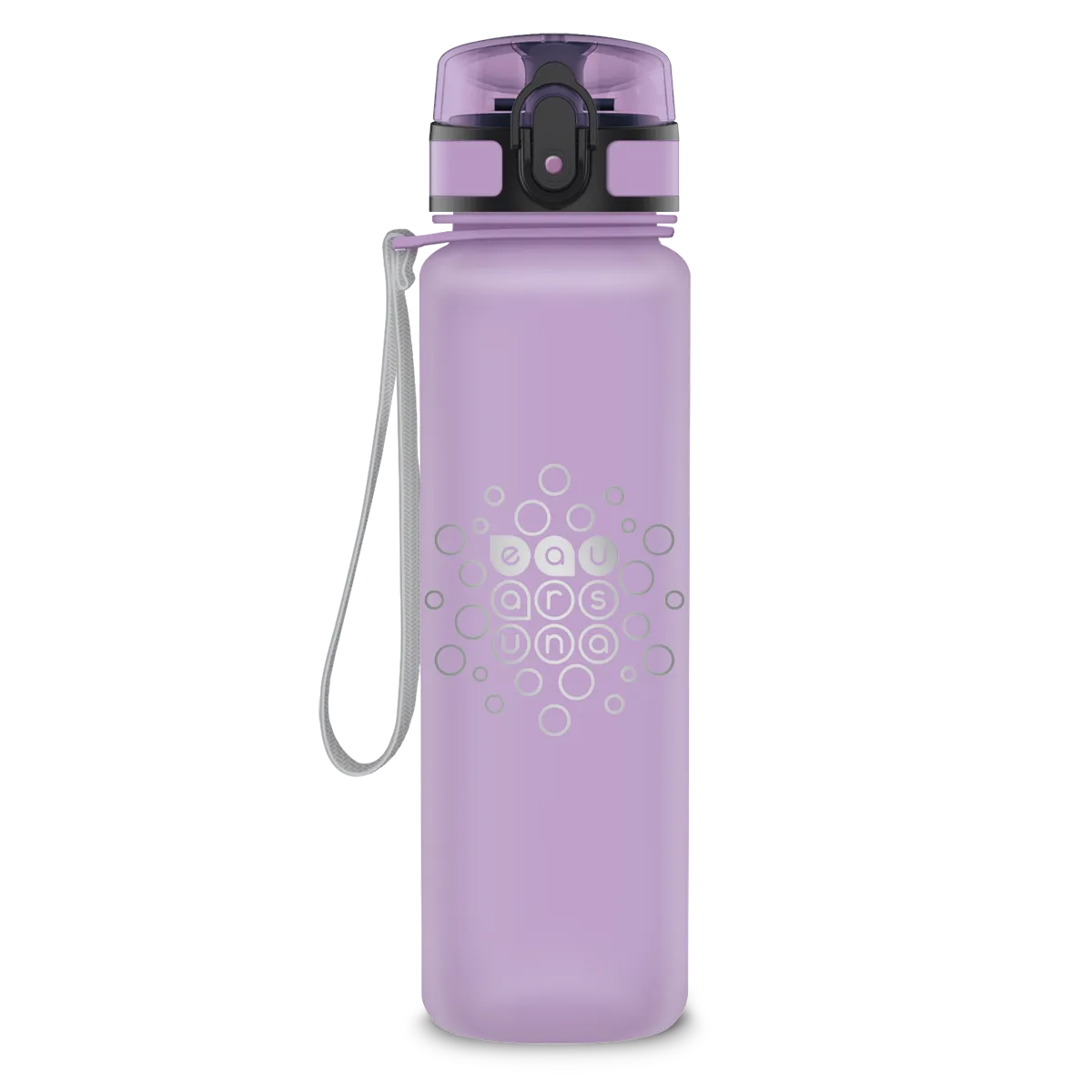 Ars Una BPA-mentes kulacs matt - 600ml - Lila