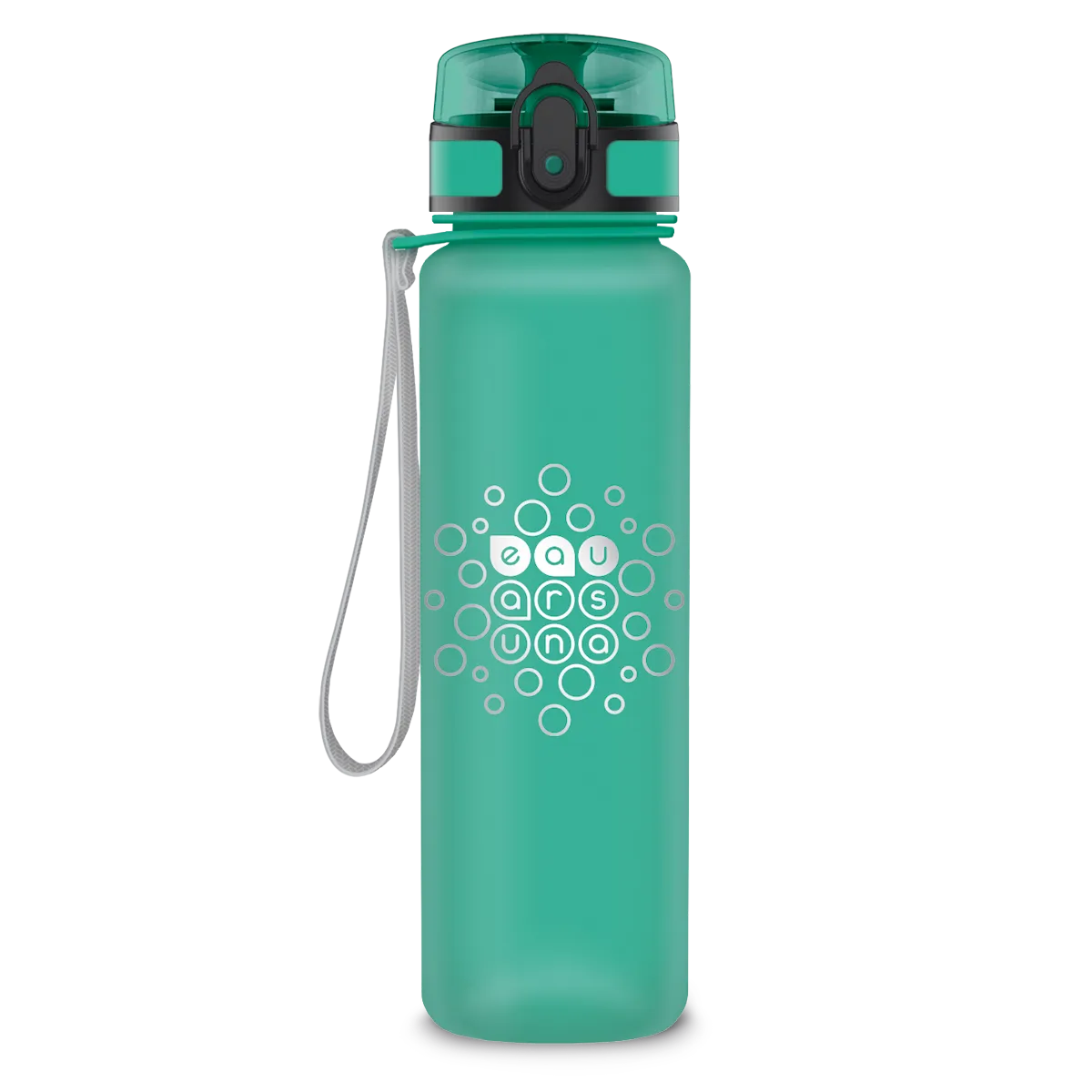 Ars Una BPA-mentes kulacs matt - 600ml - Türkiz
