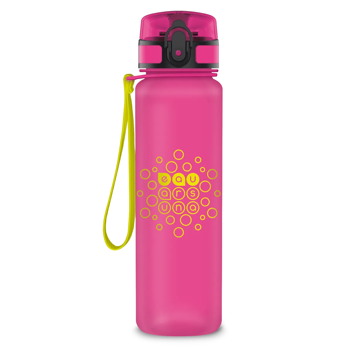 Ars Una BPA-mentes kulacs matt - 600ml - Pink