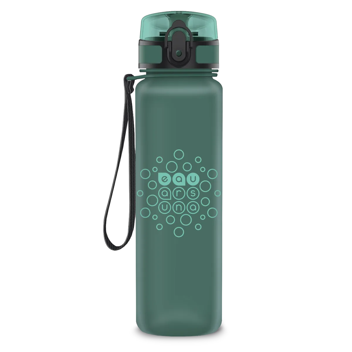 Ars Una BPA-mentes kulacs matt - 600 ml - Pine green