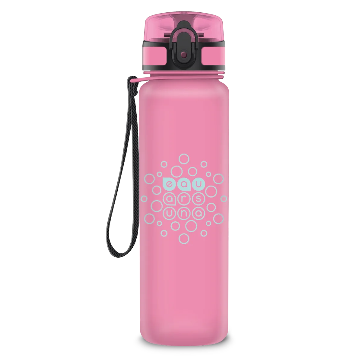 Ars Una BPA-mentes kulacs matt - 600 ml - Light pink