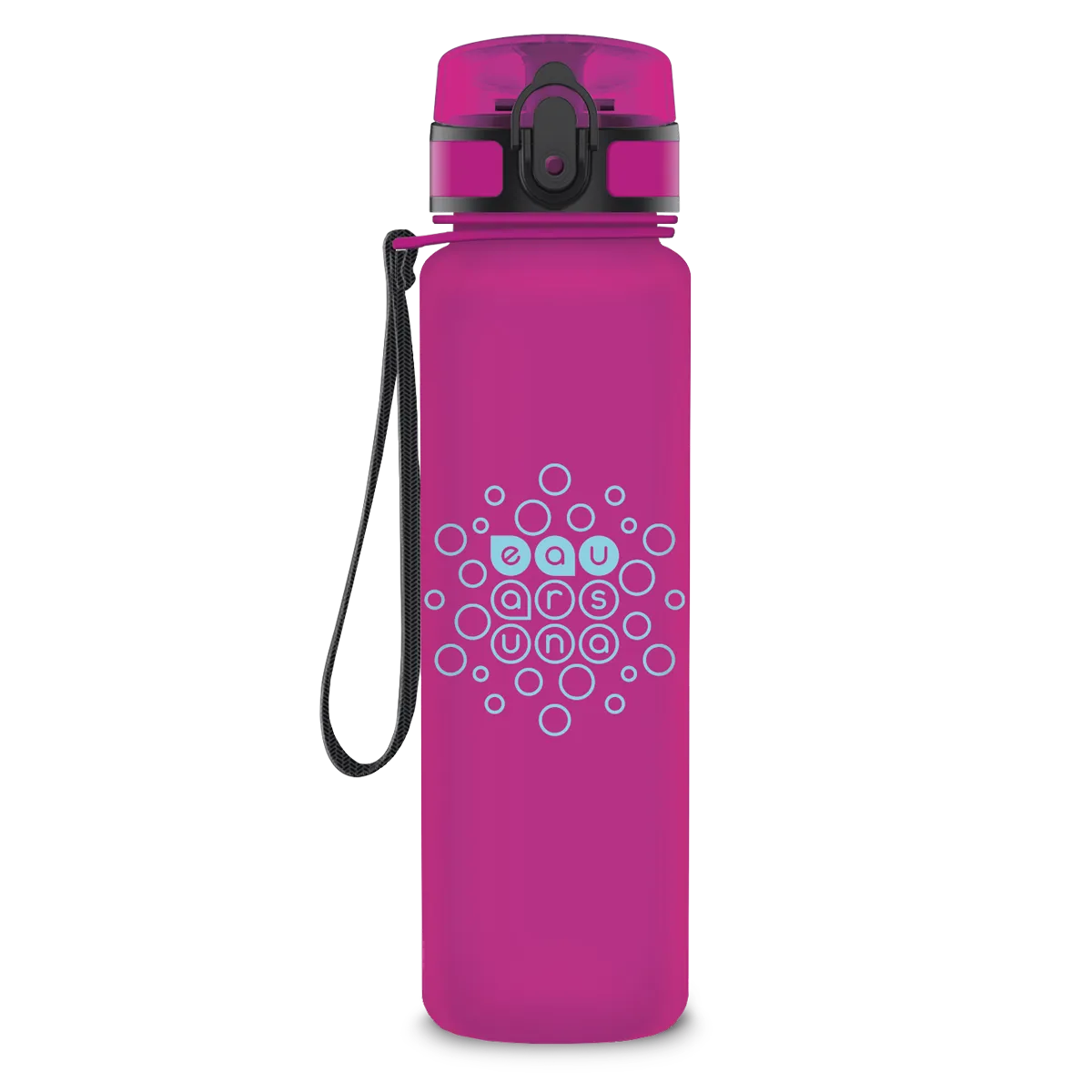 Ars Una BPA-mentes kulacs matt - 600 ml - Magenta