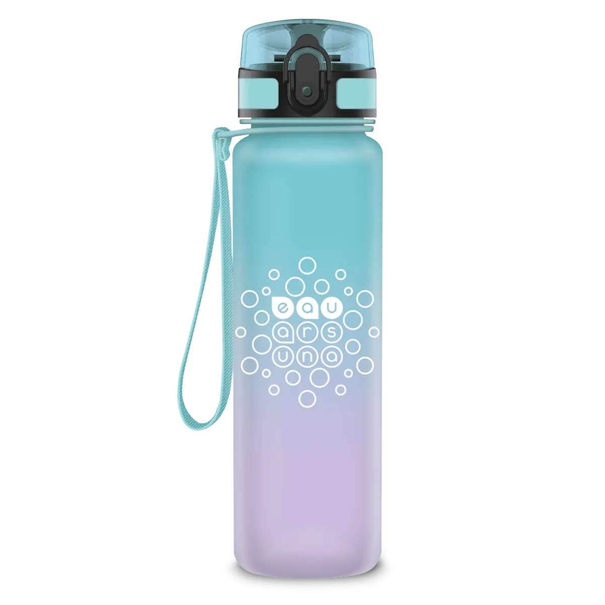Ars Una BPA-mentes színátmenetes kulacs matt - 600 ml - Orchidea