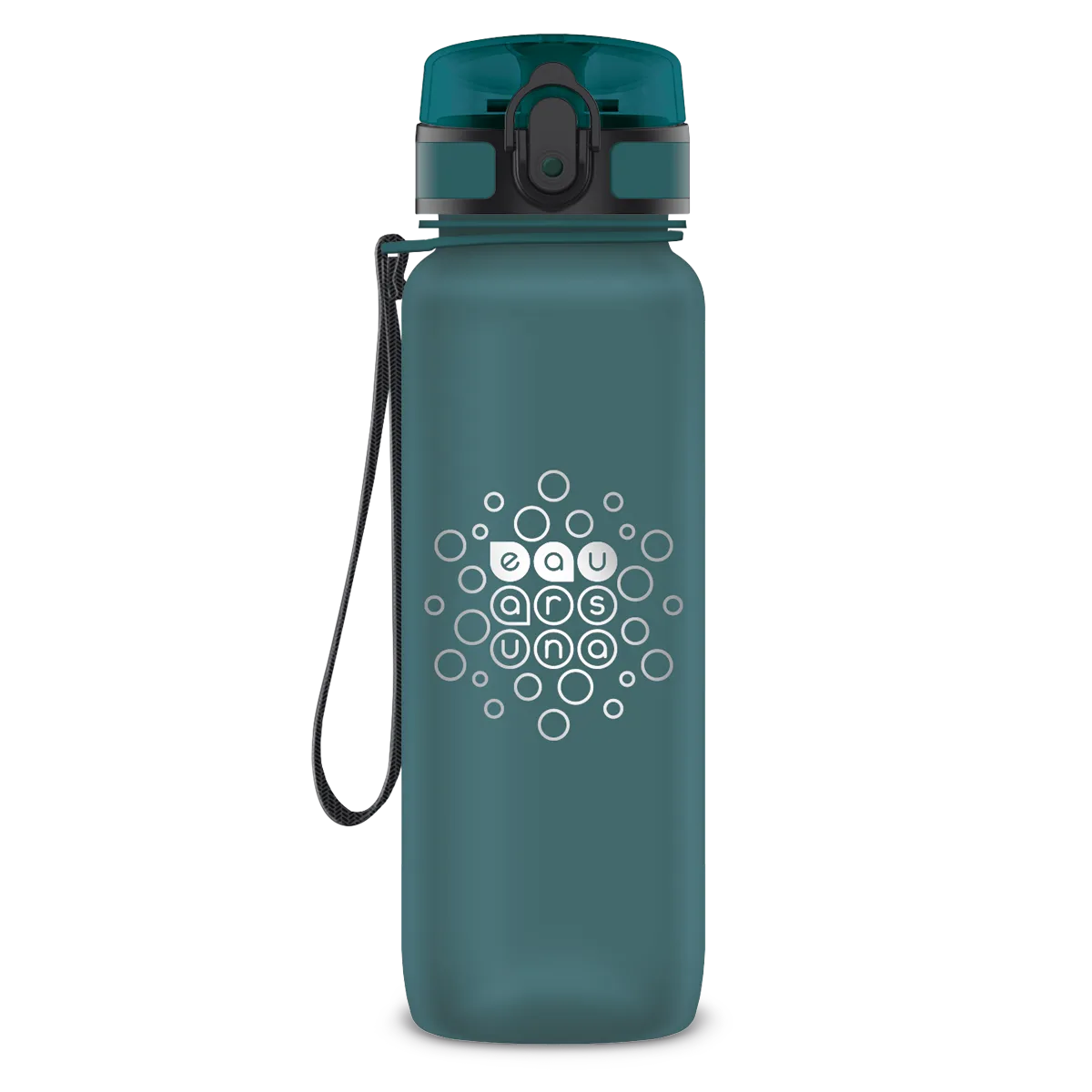 Ars Una BPA-mentes kulacs matt - 800 ml - zöldeskék